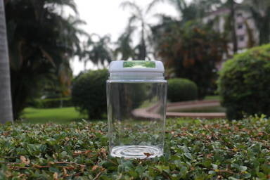PET Airtight Lockable Containers , Plastic Lock Storage Containers
