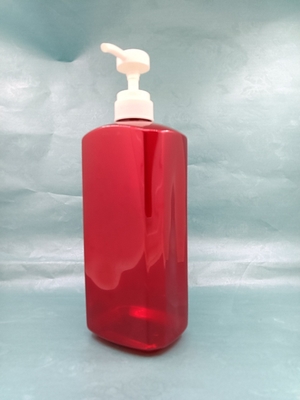 Refillable Large Shampoo Bottles Hot Stamping​ 10ml 15ml 30ml Volume