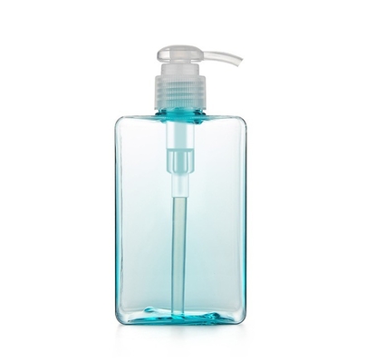 450ML Shampoo Body Wash Bottles , Refillable Shower Gel Bottle OEM ODM